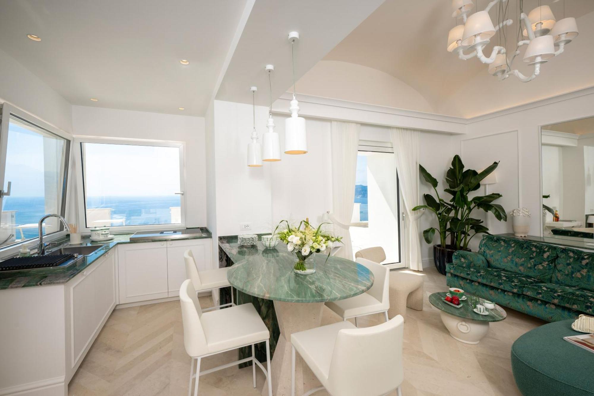Maison Lilly - Luxury Accommodation Praiano Exteriör bild