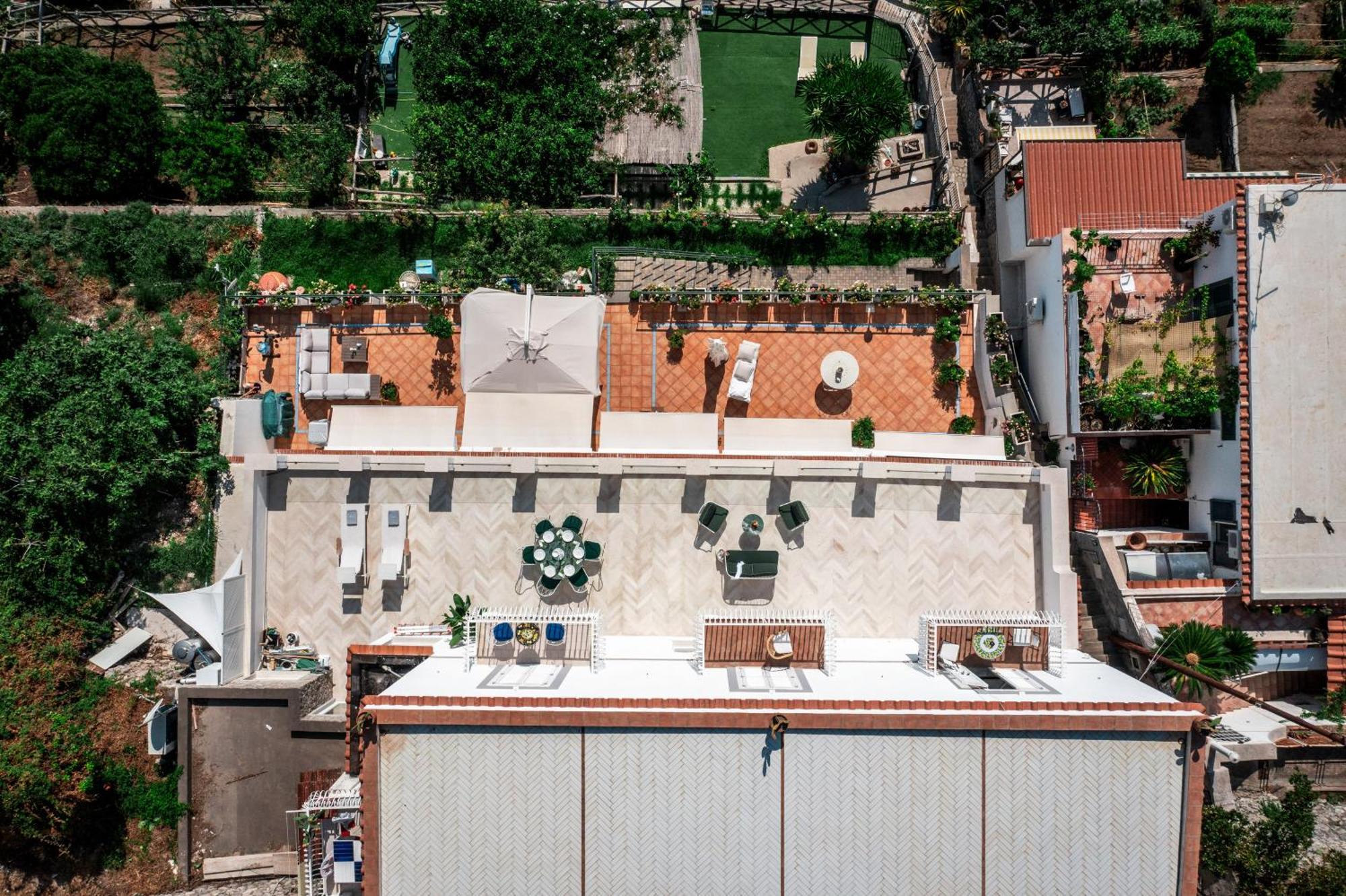 Maison Lilly - Luxury Accommodation Praiano Exteriör bild